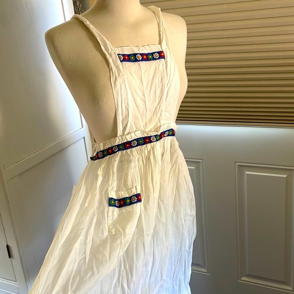 Vintage Accessories Vintage Bib Apron Poshmark